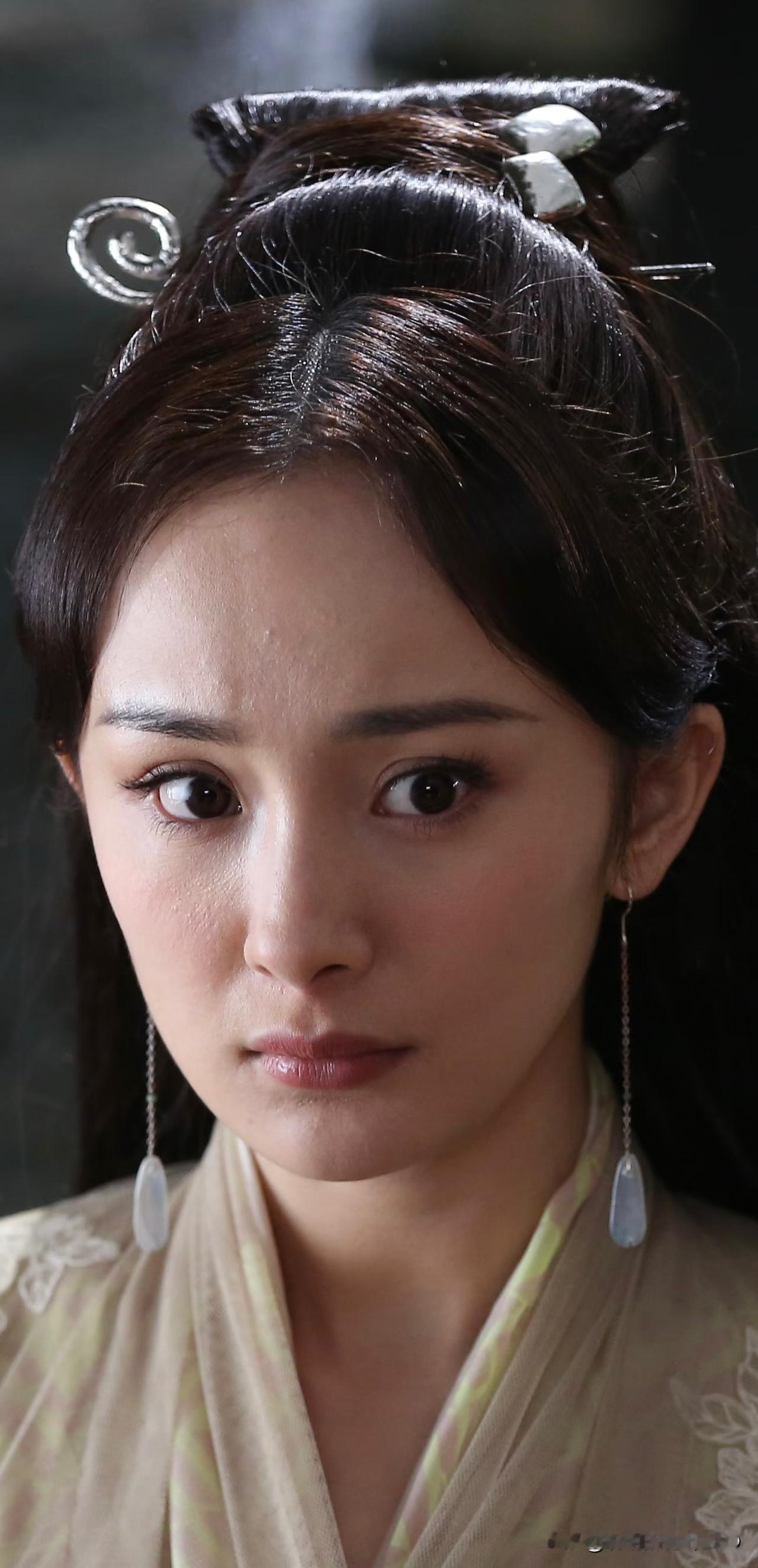 杨幂古装对脸美拍