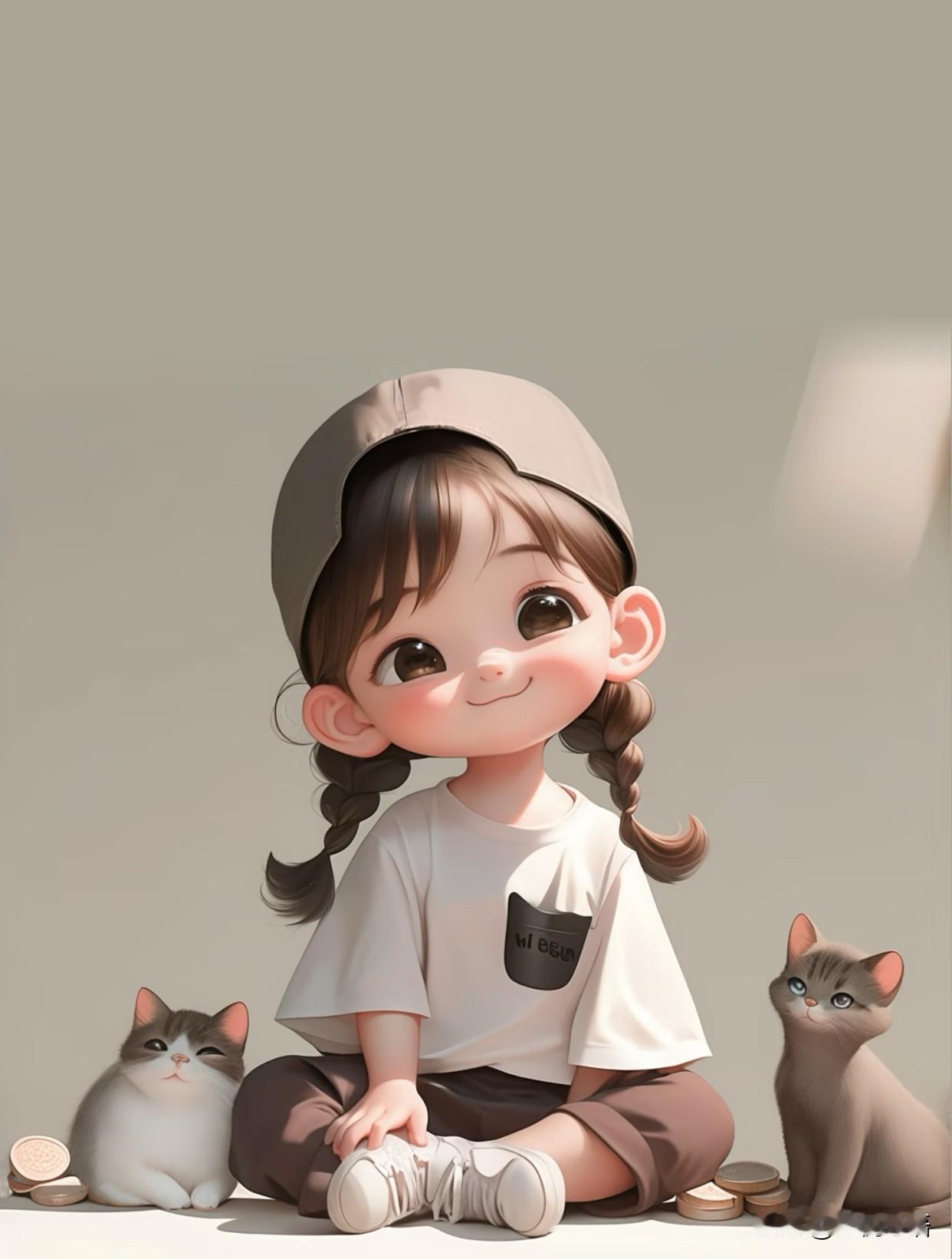 现在的小孩儿，悟得也太透了！小孩儿学校里丢了支签字笔。一开始她跟同学说笔丢