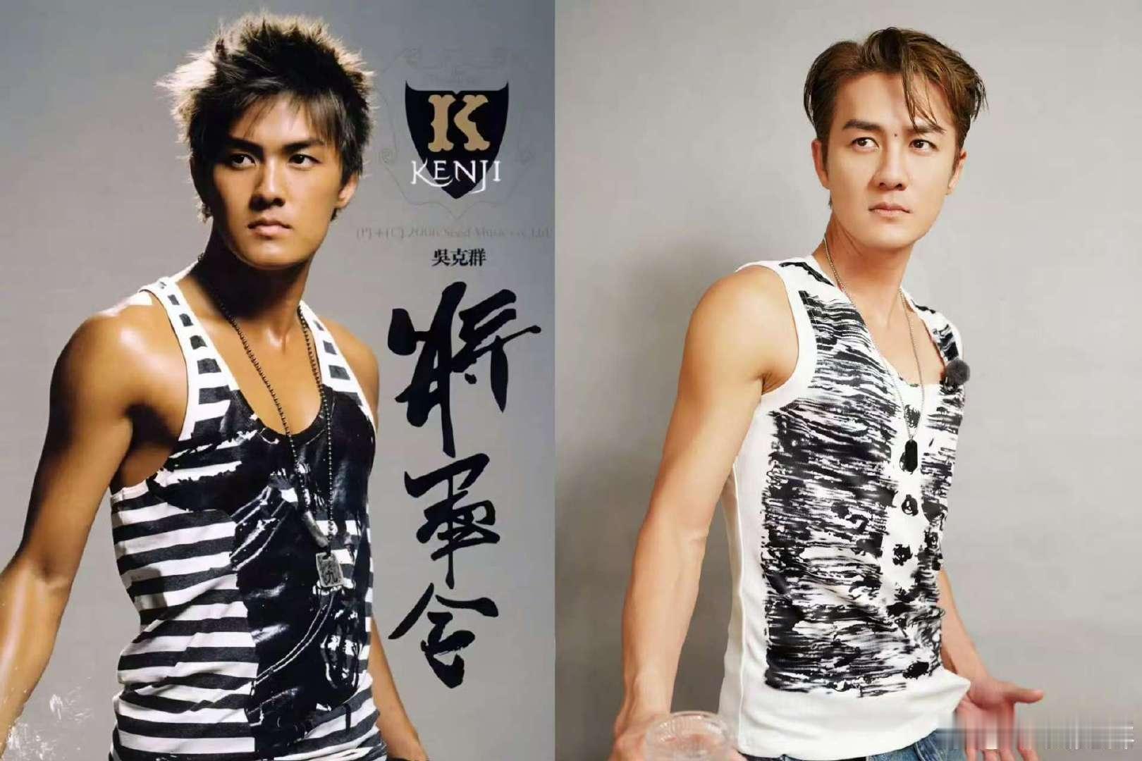 吴克群梦回19年前吴克群模仿自己的相似度吴克群梦回19年前，没想到吴克群模仿自