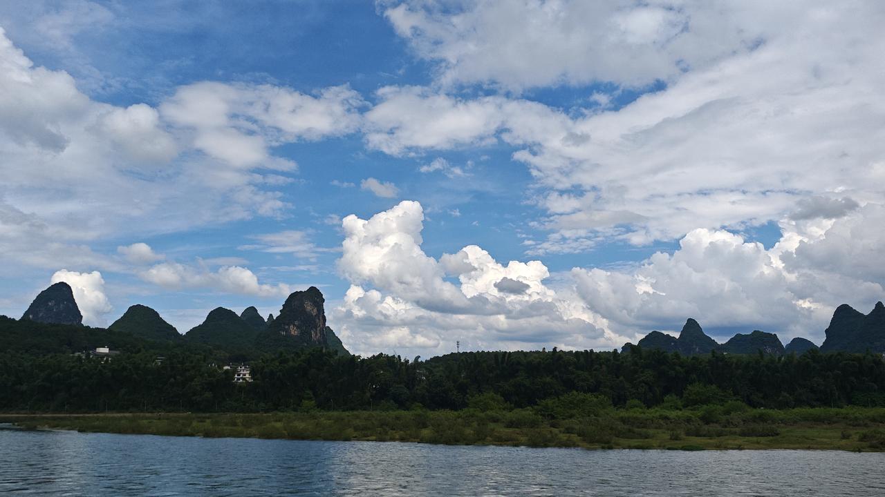 晒图笔记大赛大美阳朔.夏日的云卷云舒。2026.7.1手机摄影