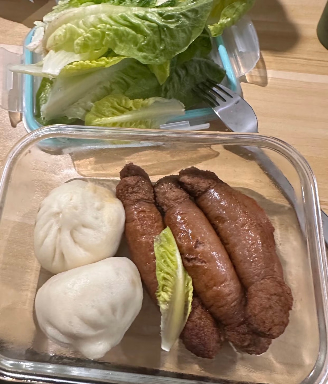相比之下，突然爱吃包子了…