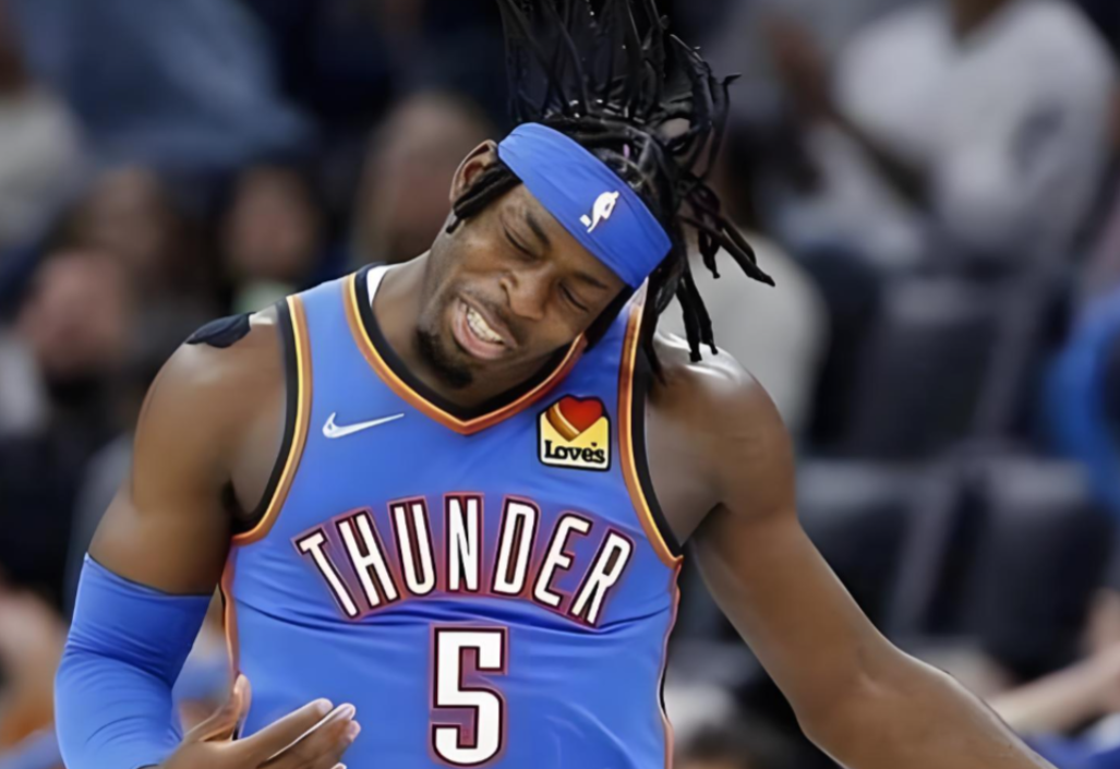 刚复出的第一场，雷霆恶汉多尔特又把人家干受伤了！今天雷霆在主场对阵尼克斯比赛