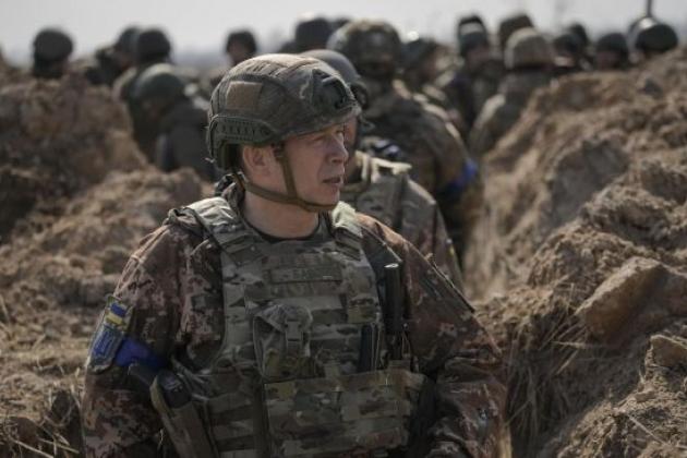 乌克兰总司令瑟尔斯基：前线的俄军无人机打击区已扩大至20公里。乌克兰武装部队