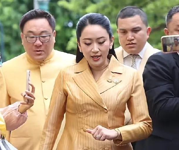 佩通坦案件有了最新进展！泰国宪法法院提前给出消息，预计会在21日传唤两名证人出