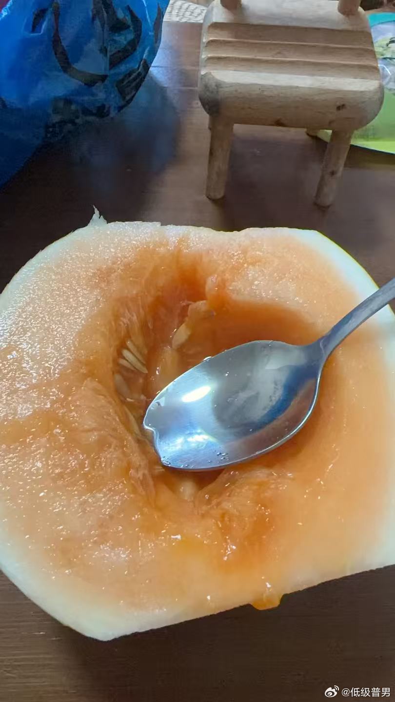 俺娘咧，好甜～