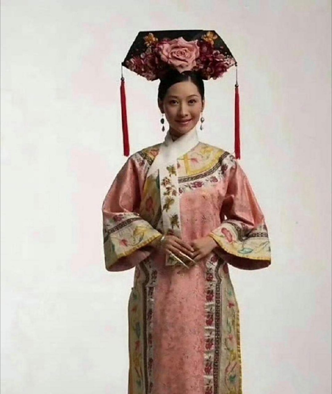 甄嬛传要是这个造型的话，肯定没现在火吧