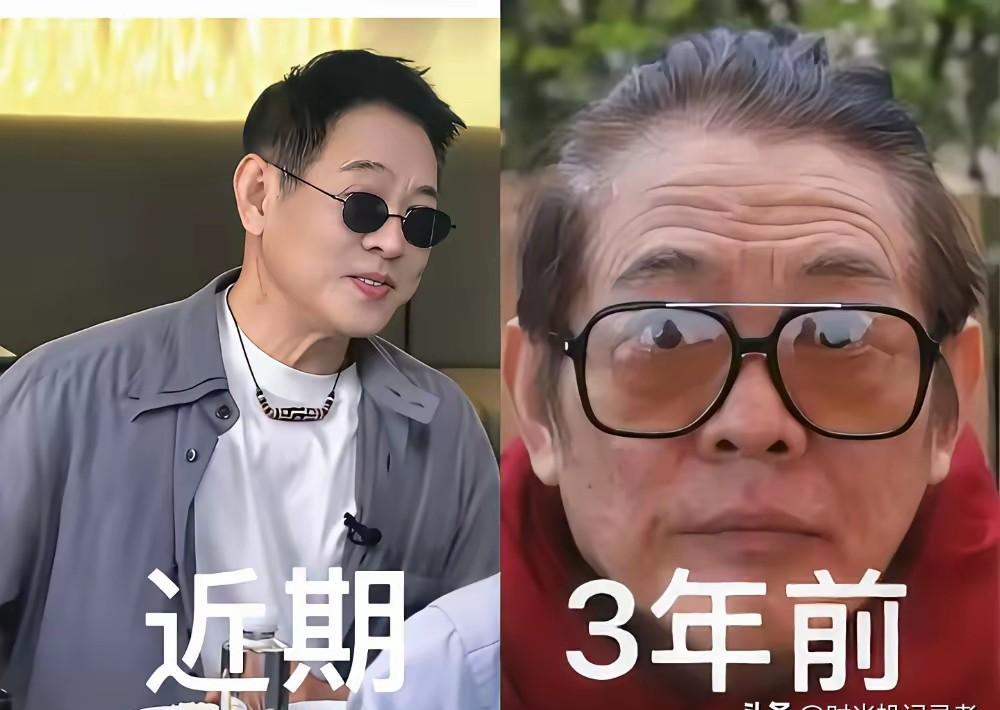 一个靠人搀扶，一个坐轮椅，李连杰和倪萍身体里究竟藏着什么秘密，能让衰老急刹车？