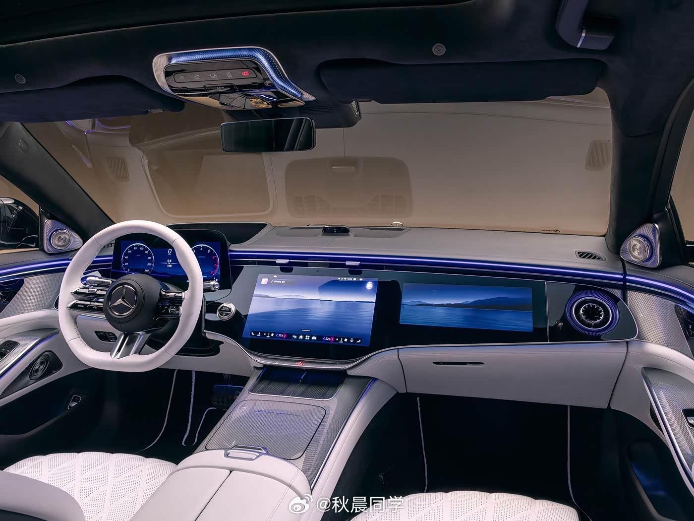 中期改款奔驰S级正式亮相，下面跟大家总结了个省流版：1、中期改款，但有超过50%