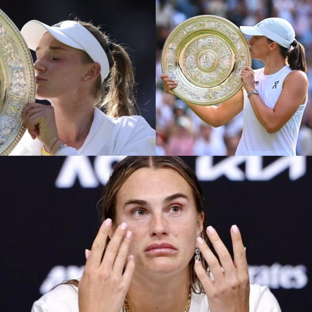 WTA现在是开放式，草地尤其如此top3种子萨巴伦卡，莱巴金娜，斯瓦泰克都没能打