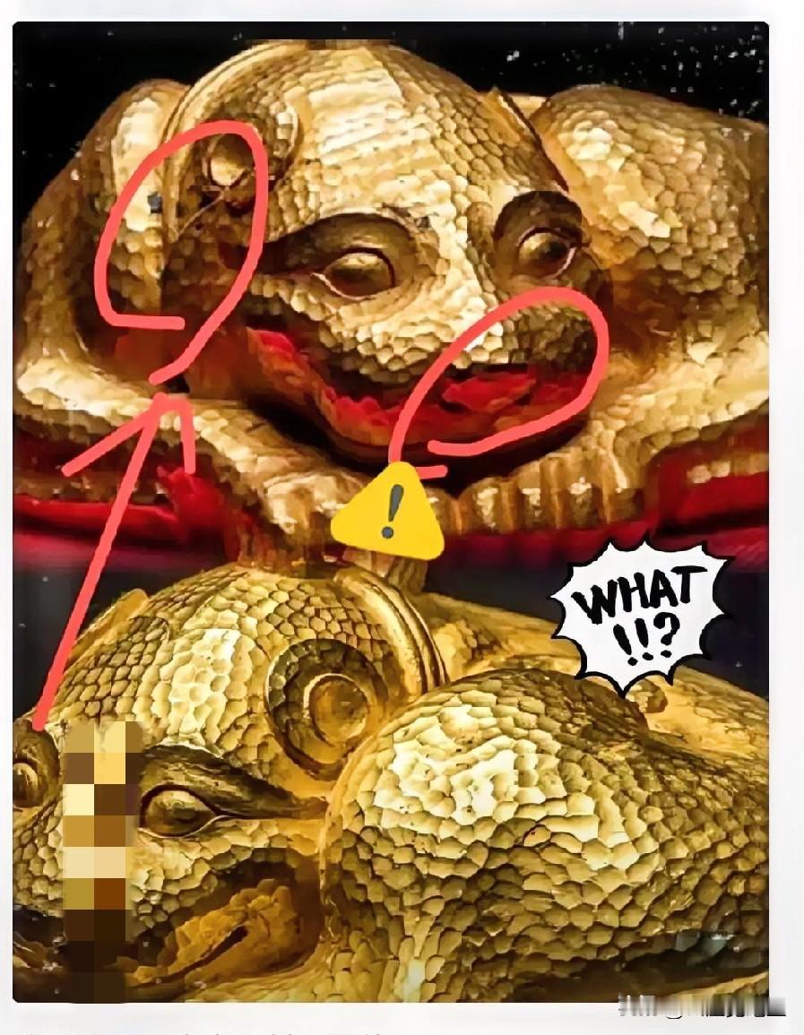 惊掉下巴！南博40亿西汉金兽，竟被游客用探测仪测出“铜质”？还传言已下架调查