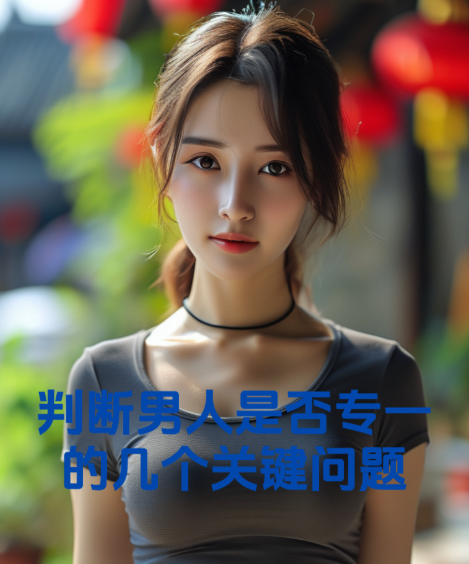 判断男人是否专一的几个关键问题