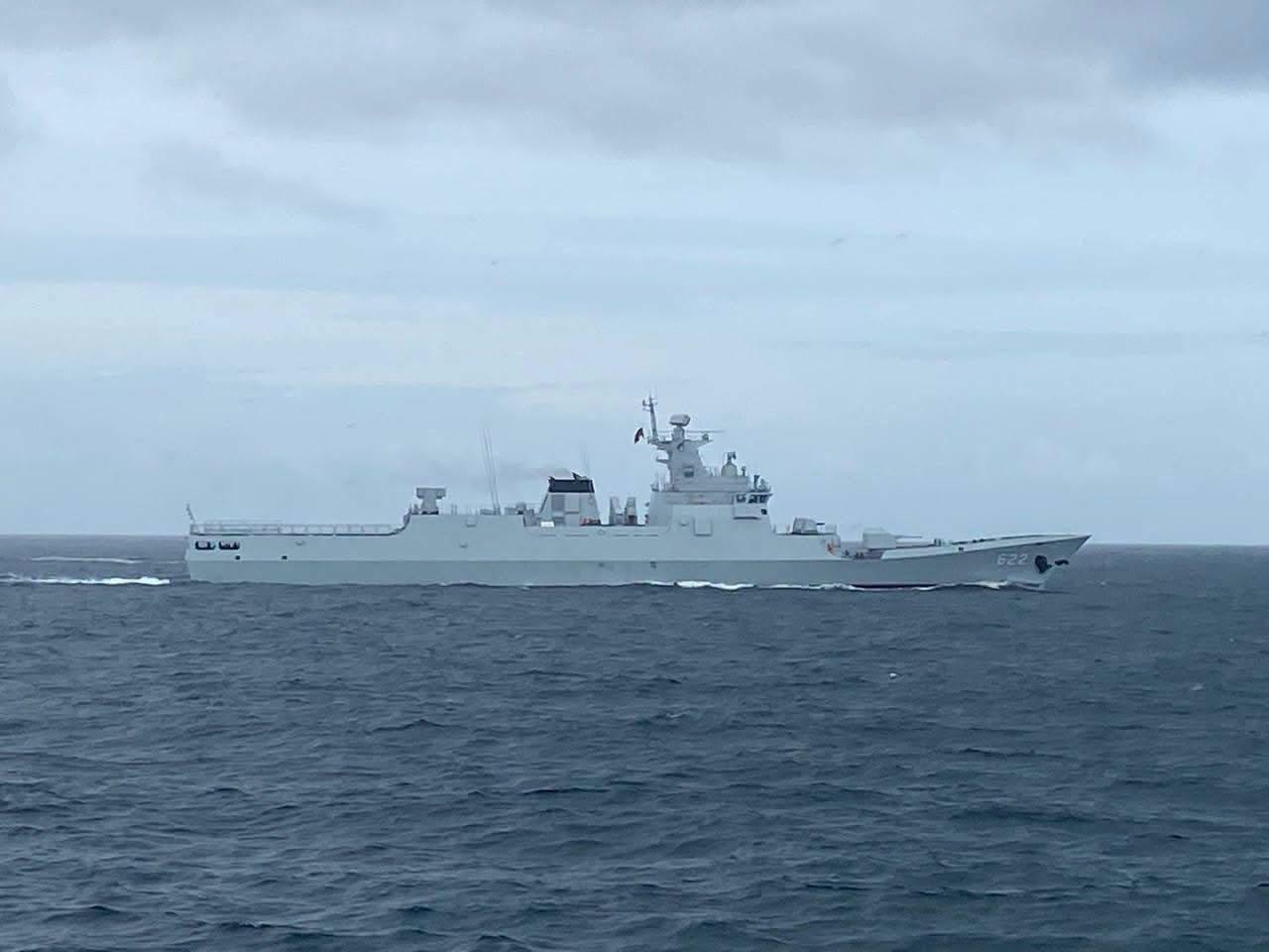 中国无偿援助4个月后，柬埔寨056护卫舰首次出海，引起外界关注。8月8日，柬