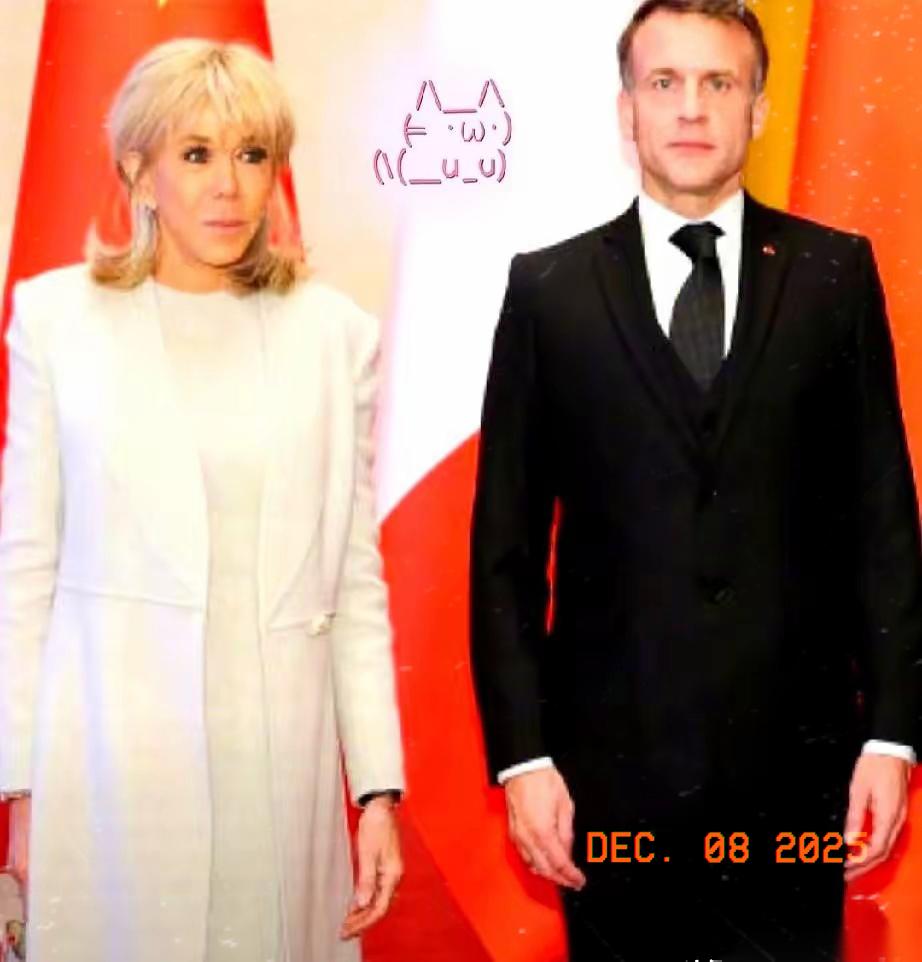 马克龙估计都气笑了。马克龙兴冲冲来华谈百亿合作，结果满屏镜头全追着72岁的布丽