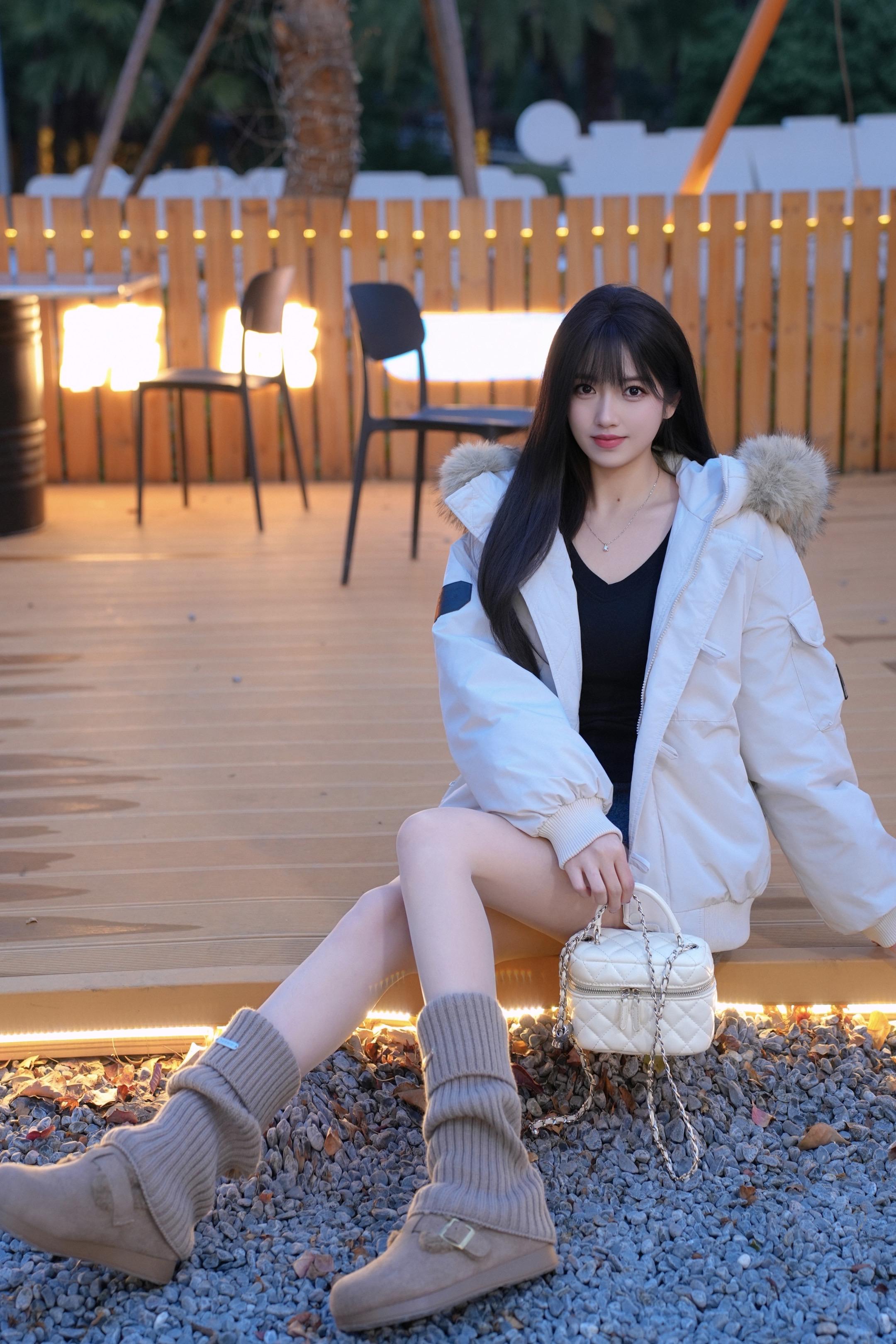 有的人之所以迷人  是因为她擅长做自己。