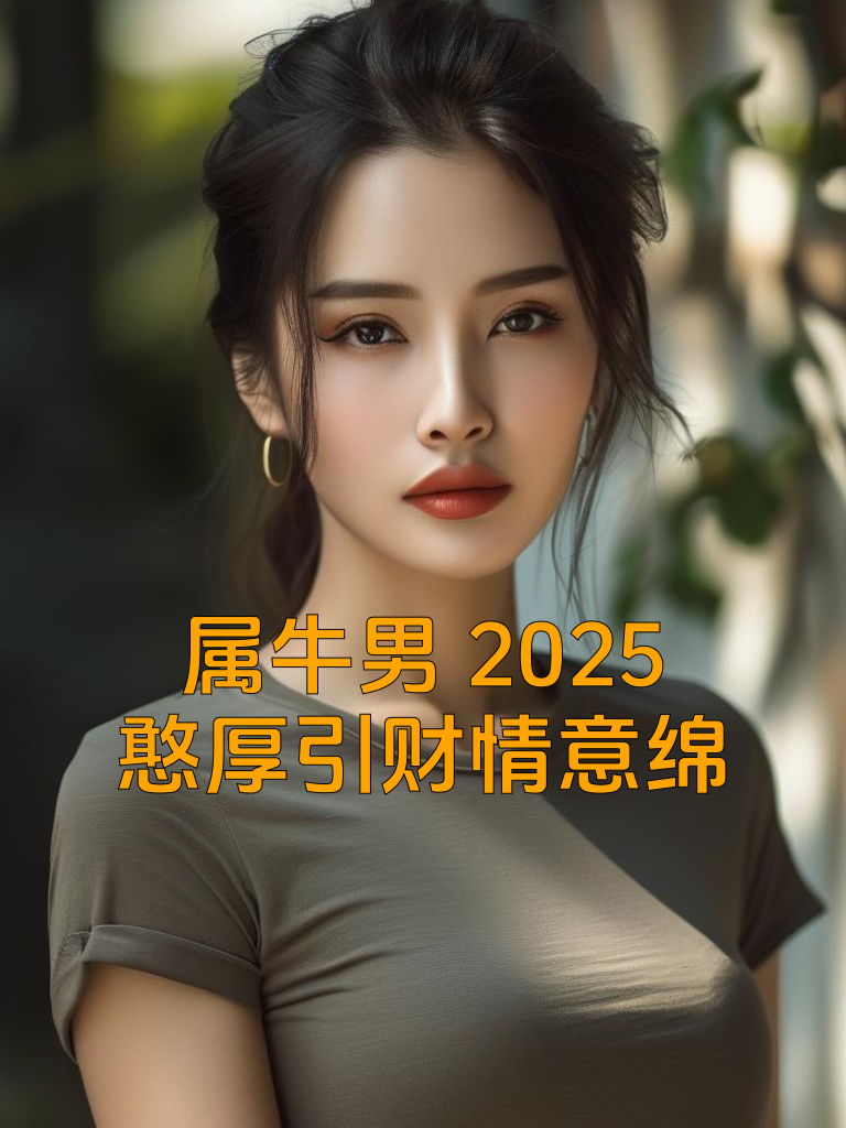 牛男2025：憨厚引财情意绵
