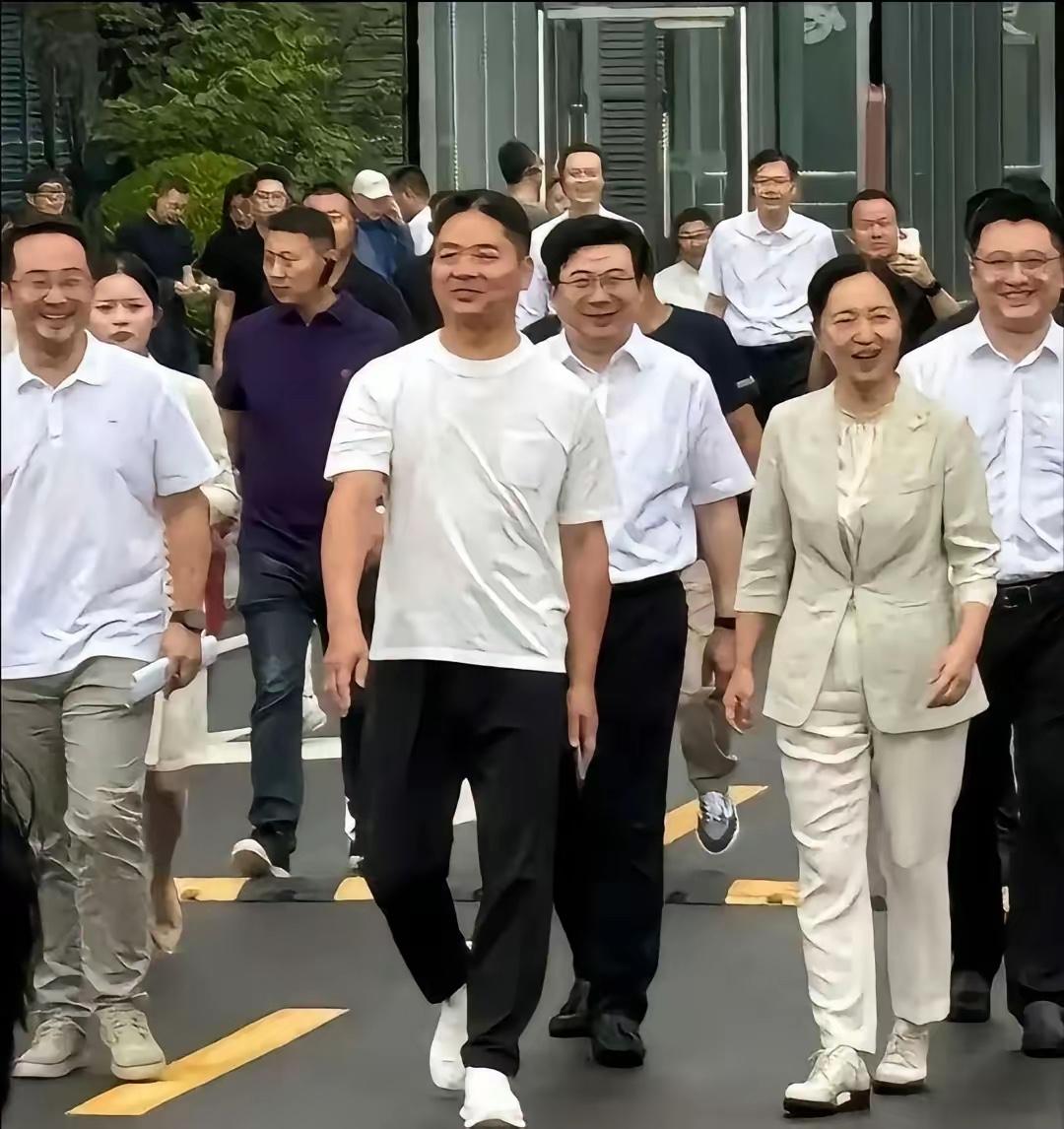 刘强东在宿迁的影响力
