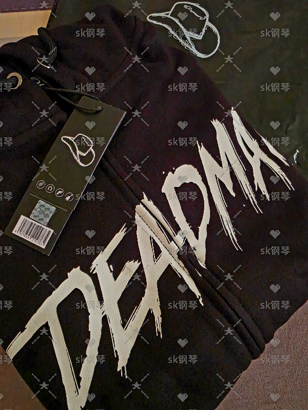 蔡徐坤TheDeadman演唱会希望有机会穿着deadman卫衣去看你的演唱会