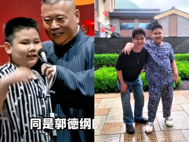 看到那张郭德纲二儿子郭汾阳和德云社弟子的合照，我好像瞬间明白了郭德纲的心思！