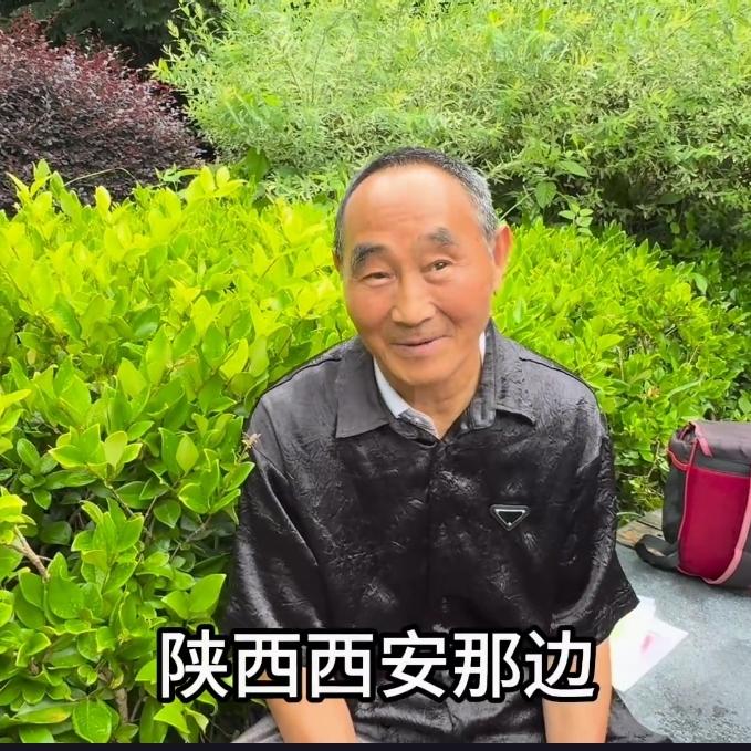 西安大叔在上海生活十几年年，一番心里话戳中无数带娃老人偶遇一位陕西渭南大叔
