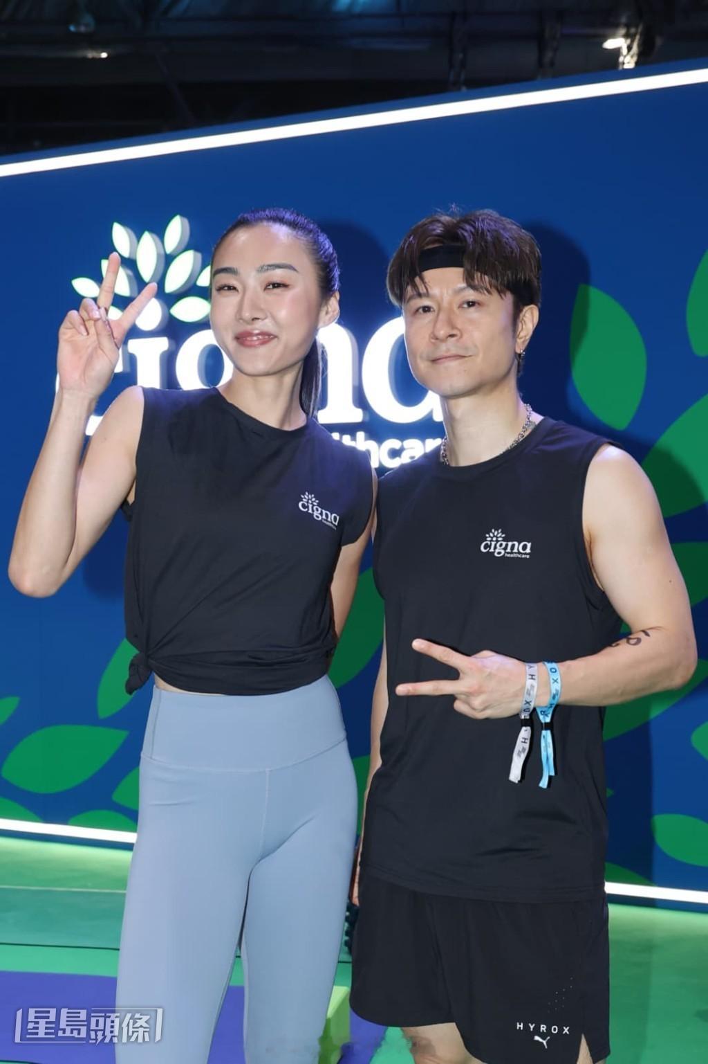 星岛：TVB四子首战HYROX对成绩感满意朱敏瀚韧带断裂仍跑出全队最快张振朗周