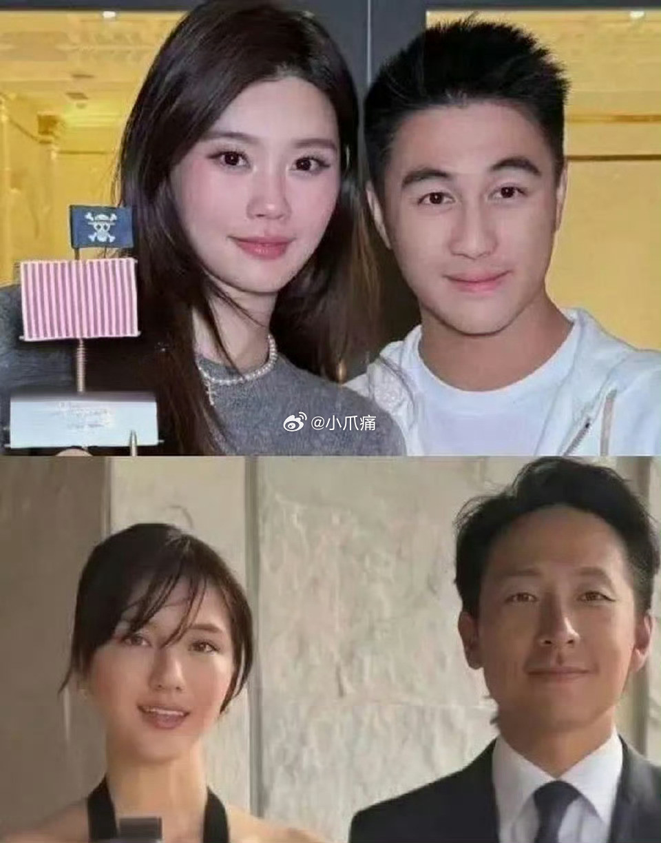 看到这两张照片突然理解豪门的眼光了……
