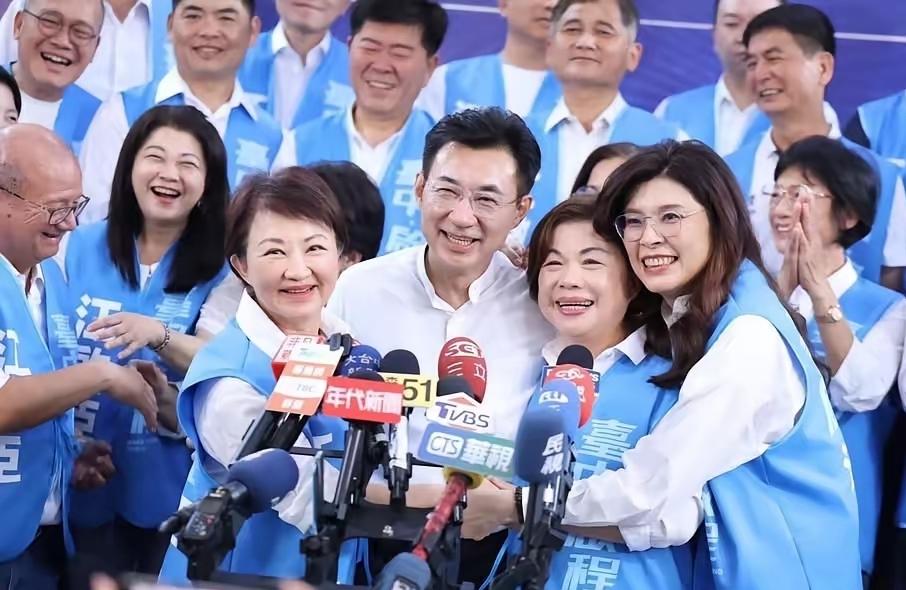 台中完成整合！卢秀燕发文:团结启程，台中会赢2026年4月3日，台中政坛再次