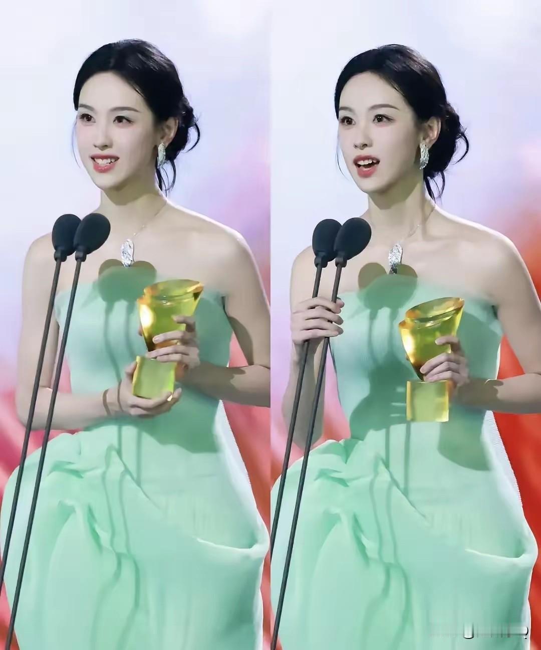 不愧是南航高材生，陈都灵在星光大赏上言之有物的发言，打脸了多少内娱文盲。陈都