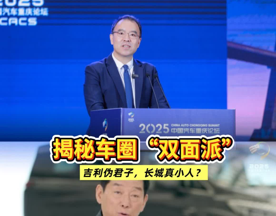 要我说最不要脸的车企，吉利称第二，没人敢称第一，比亚迪每次推出一款新