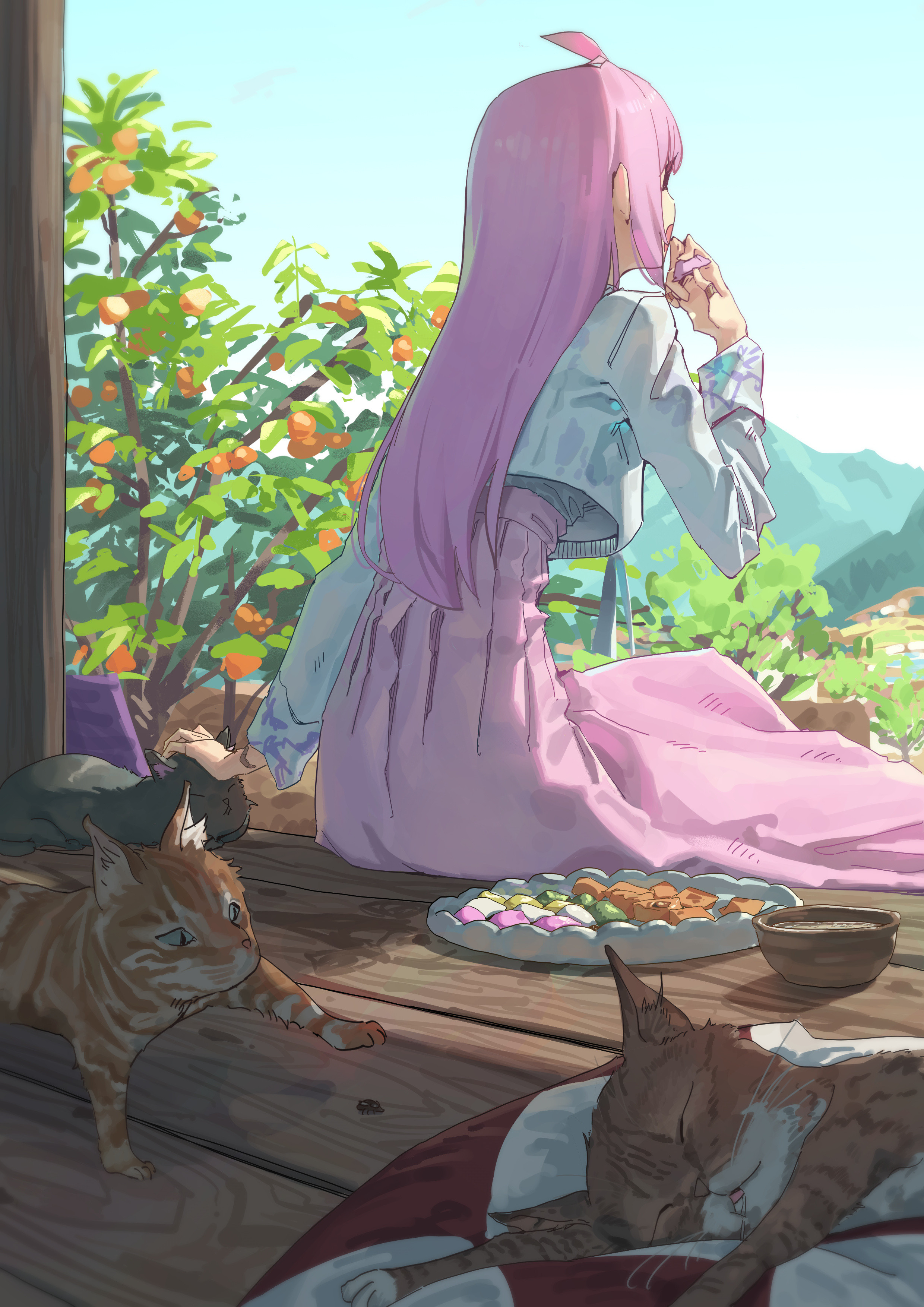 动漫悠哉午后画师：M1zpid：69936595​​​