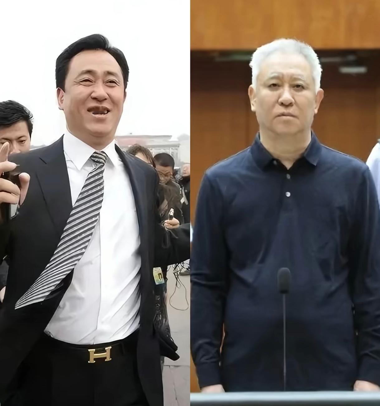 原来许老板之前刻意打造的意气风发的形象是有着不可告人的目的。先说许老板的头发。我