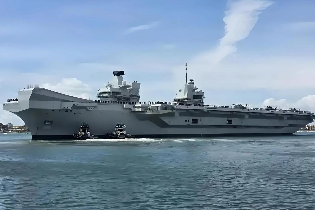 英国航母貌似要来一场豪赌，赌中国会忍让，若英国人真的如此鲁莽行事，只怕会丢掉没落