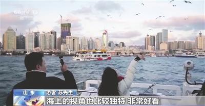 青岛这片海彻底火了！央视独赞背后：从“橘子海”到追鸥逐浪，460万人为何挤爆这里
