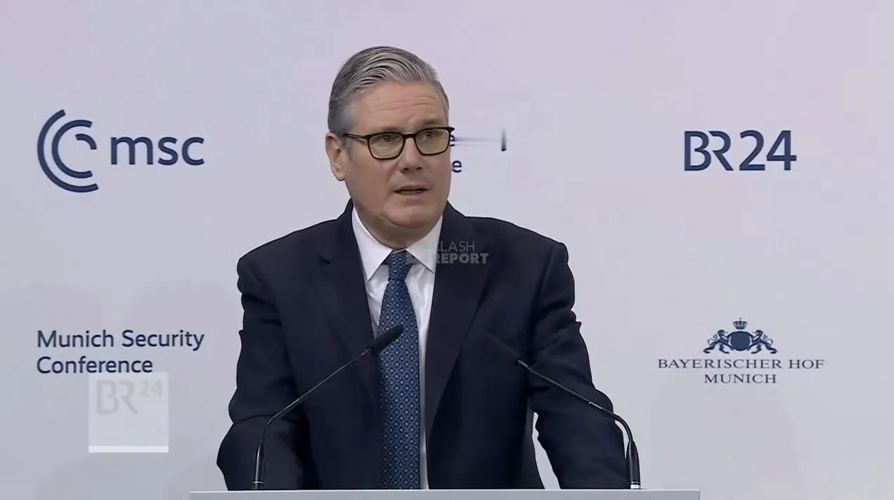 英国首相斯塔默在慕尼黑安全会议上明确表示，迅速结束俄乌冲突对欧洲没有好处，因为俄