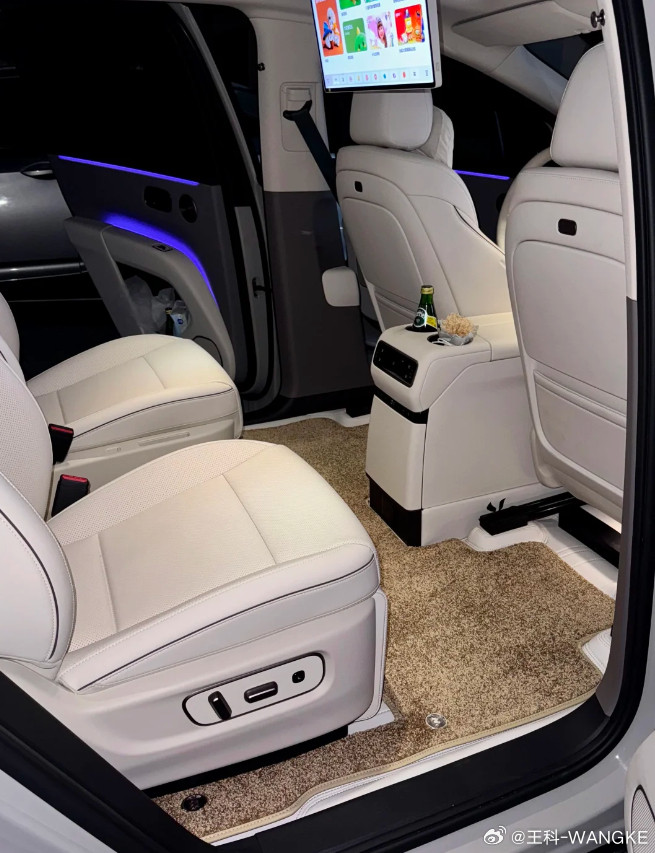 冰箱彩电大沙发，主打一个车家一体化，还得是讲究人！