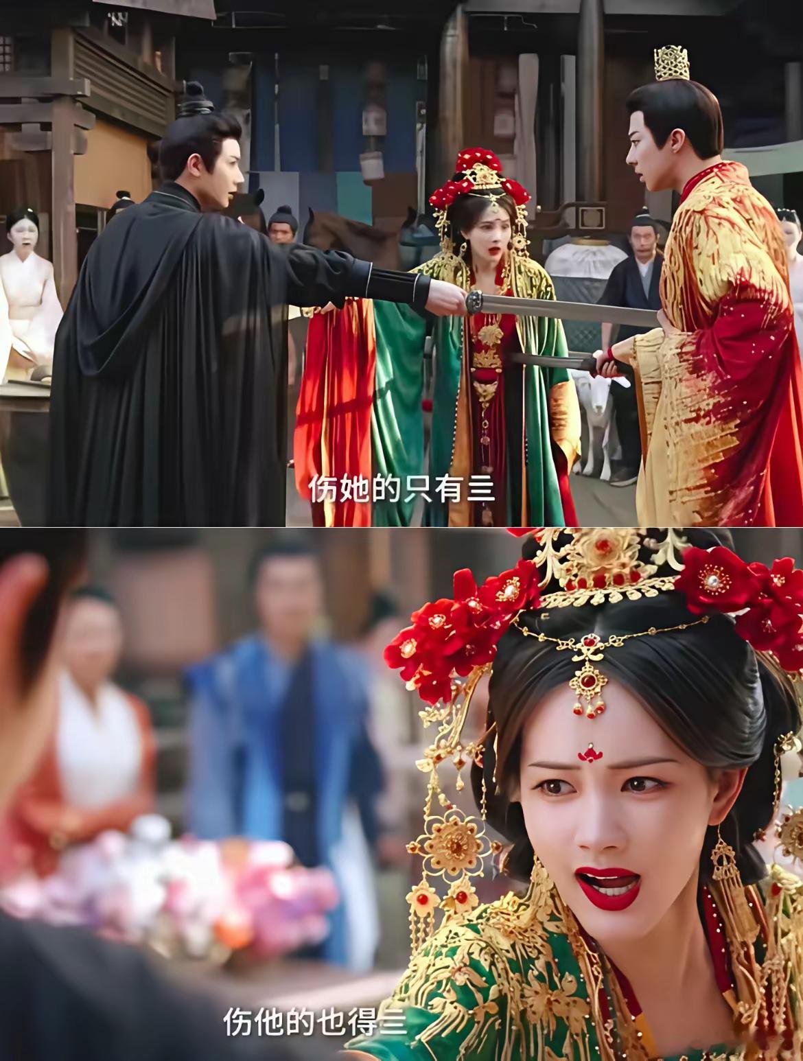 我就想问问谁看了《书卷一梦》？​故事情节全线“疯癫”我忍了，​剧中角色全员发疯我