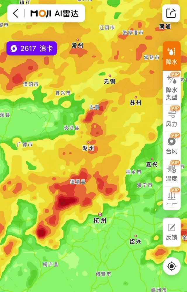 太湖和西湖感觉好危险