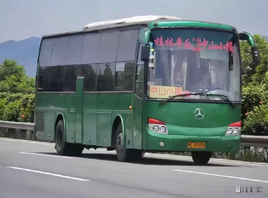广西曾经开往广东珠三角的省际长途线路（二十一），不知还有多少在跑？桂林—小榄