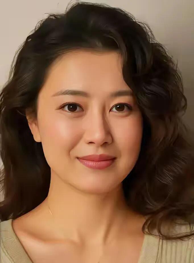 她好美啊，虽已是中年女人了，但这样的颜值和气质，已经赢了百分之八十的同龄人了。人