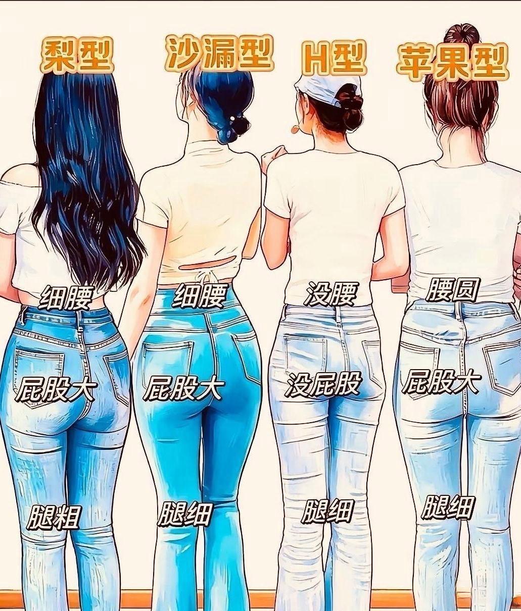 我就想知道还有没有第五种身材？有人说这四种身材已经包含了所有女性的特征，我觉得