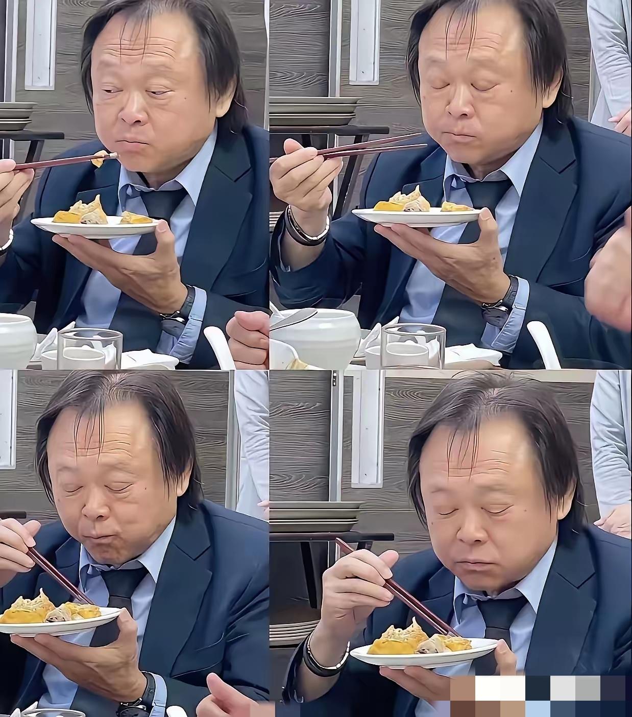 这个老头，我一点都不讨厌。观点除外。