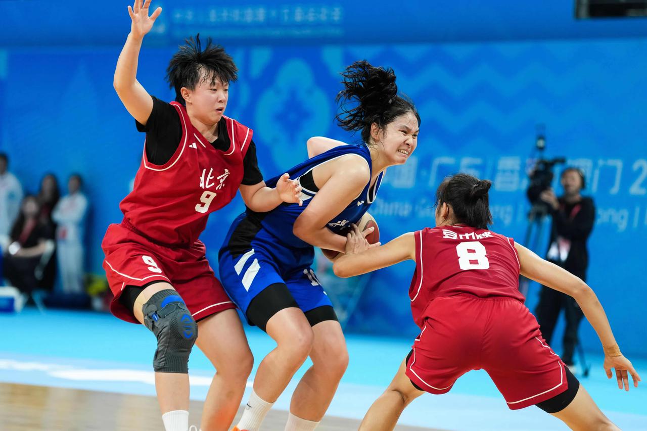 全运会U22女篮谁得分最高？即浙江U22女篮的李雨汧，总得分129分；今年1