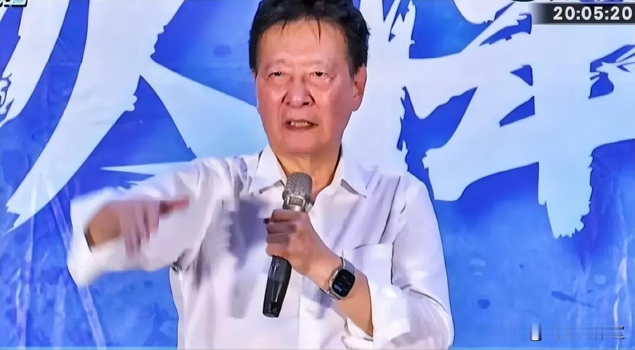 选前之夜，赵少康为郝龙斌站台直呼:根据最新民调，郝龙斌领先第二名十几个百分点，