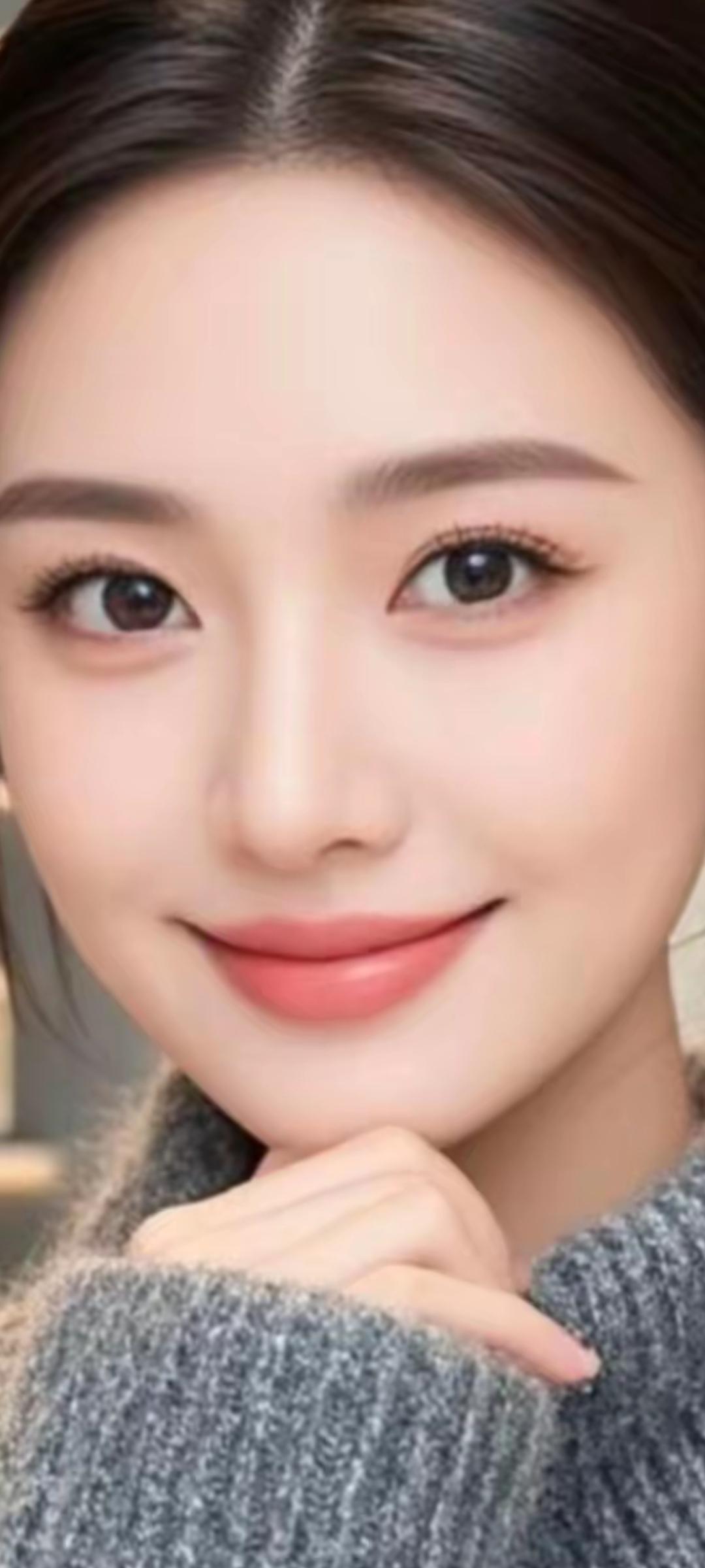 温柔甜美的微笑，暖心治愈的瞬间