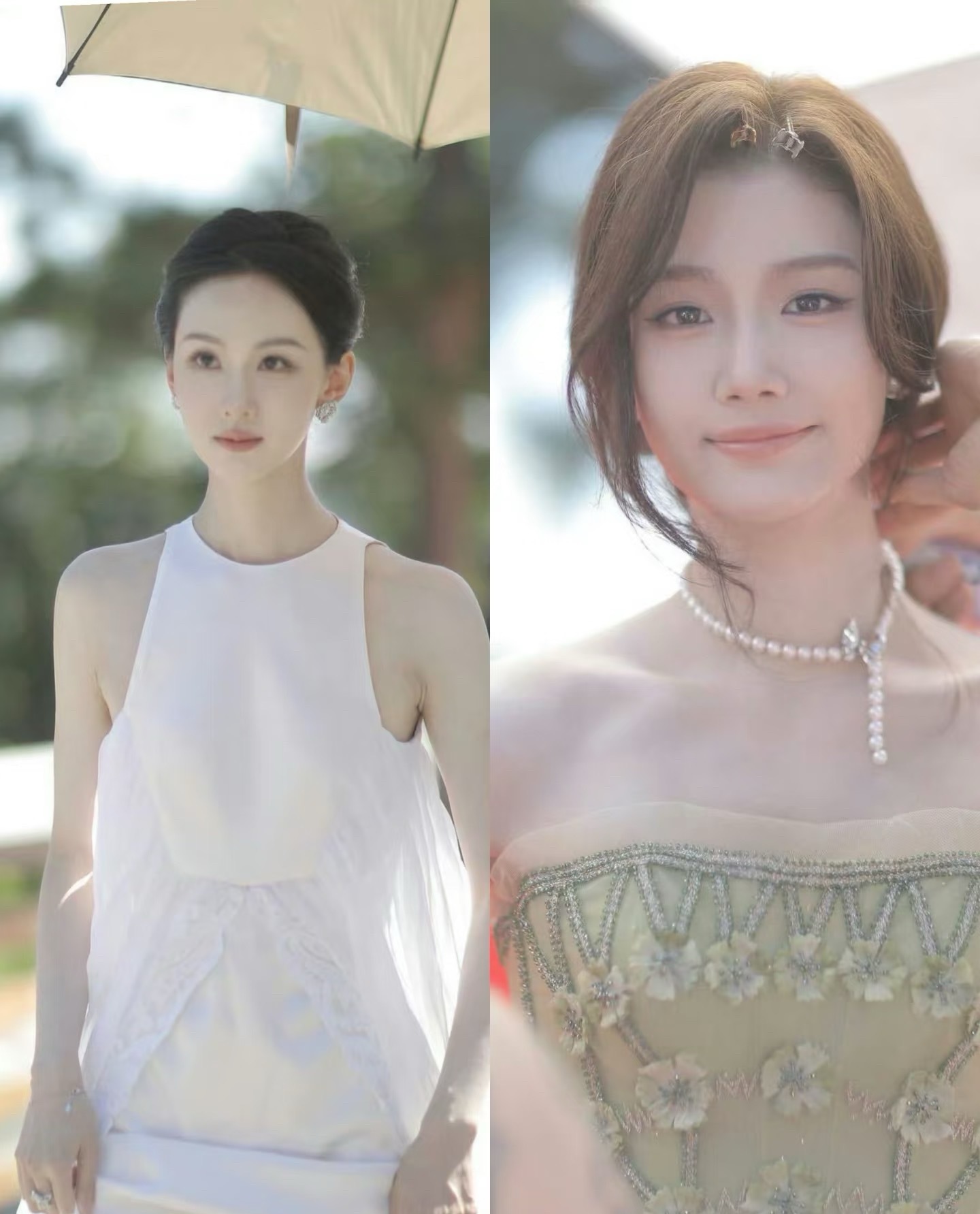陈都灵、卢昱晓新代名词：纯白茉莉花and清新薄荷叶​​​