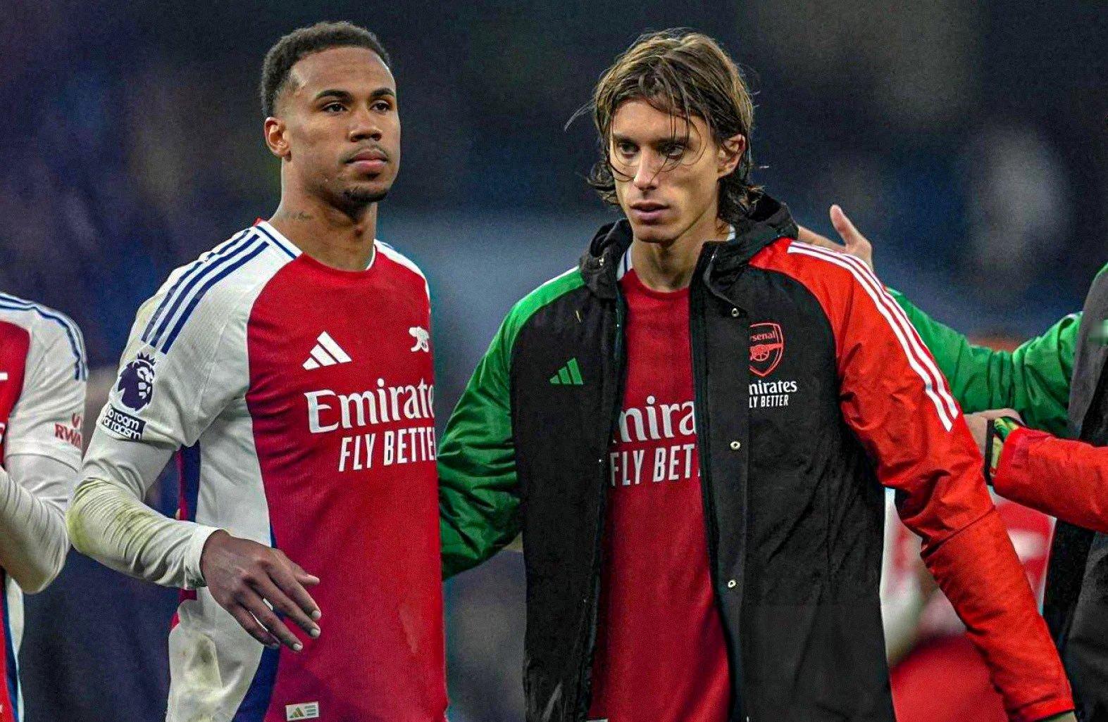 卡拉菲奥里表示，阿森纳全体球员都需要向加布里埃尔学习：“我们热爱守护自己的家、守