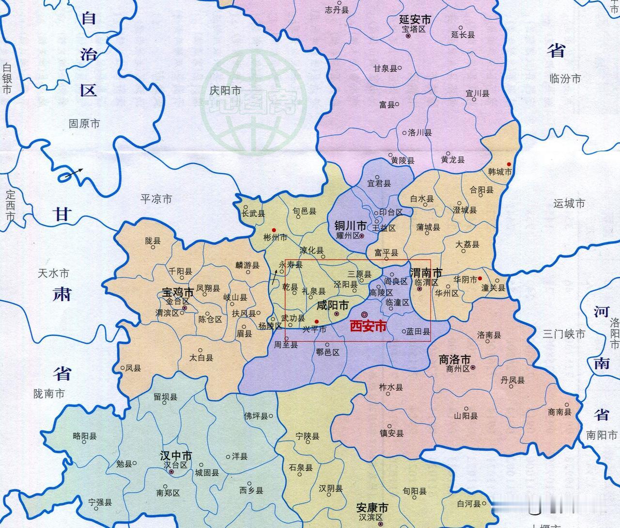 如果撤销铜川市，是并入咸阳，还是并入渭南？铜川市地处陕西省中部，位于