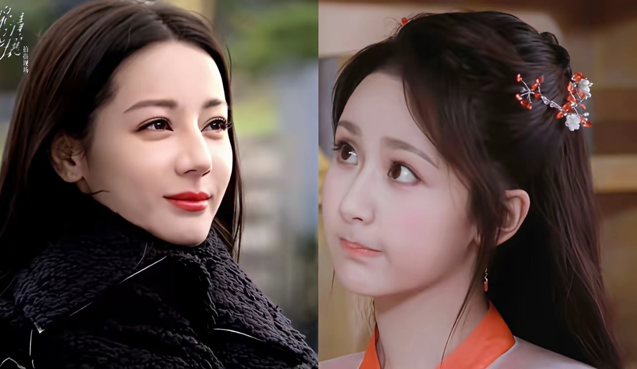 《枭起青壤》开播遇《香蜜》翻红！！热巴新剧宣发居然被《香蜜》抢了热度，估计她本人