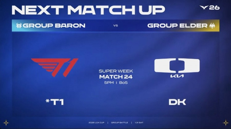 Siwoo多兰相互单杀 李哥沙皇带队冲锋 许哥生无可恋 T1赢首局