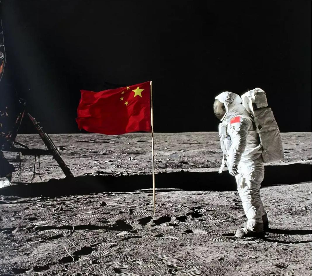 为什么都争着登月呢？就这么说吧，要是中国能在月球上架激光武器，只需要1.