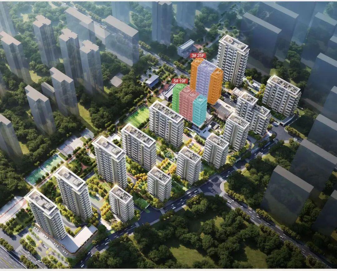 2026年下半年，西安楼市主城区域最值得关注的纯新盘之一：融投·汇璟臺项目！